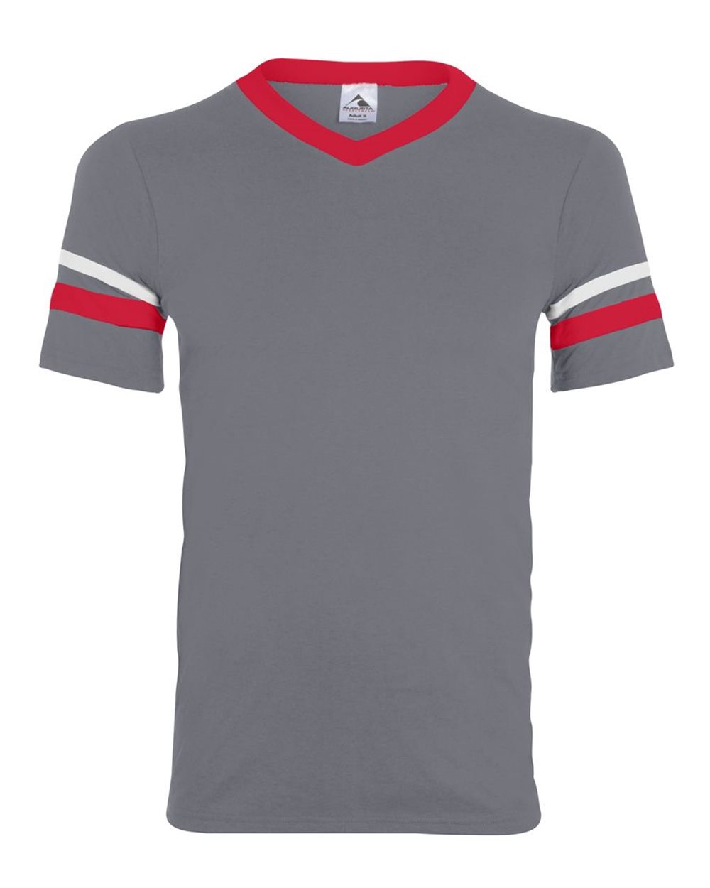 Youth V-Neck Jersey with Striped Sleeves - 361 29