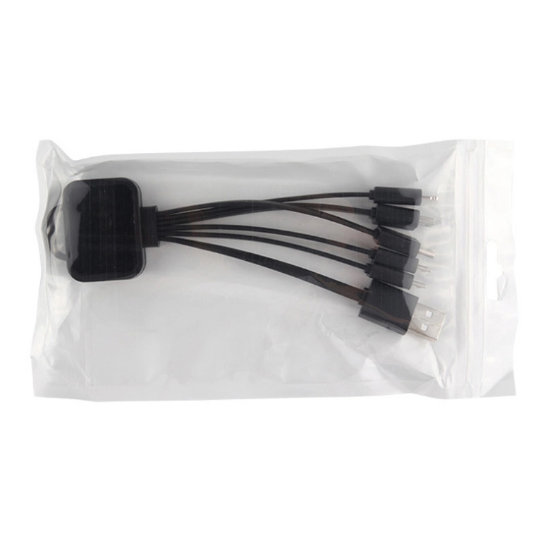 LED Logo Mobile Device Multi Cable 7