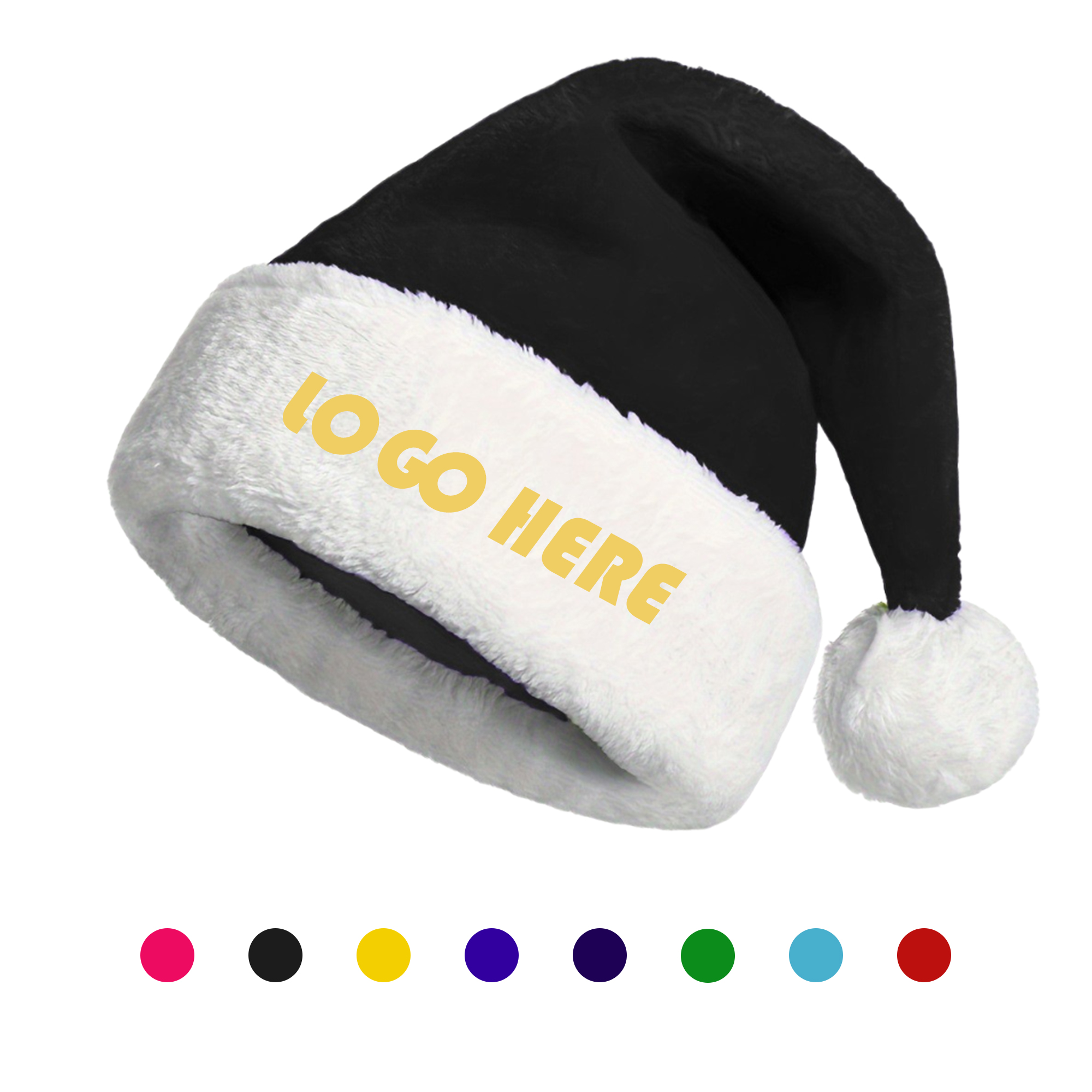 Custom Logo Santa Hat 2