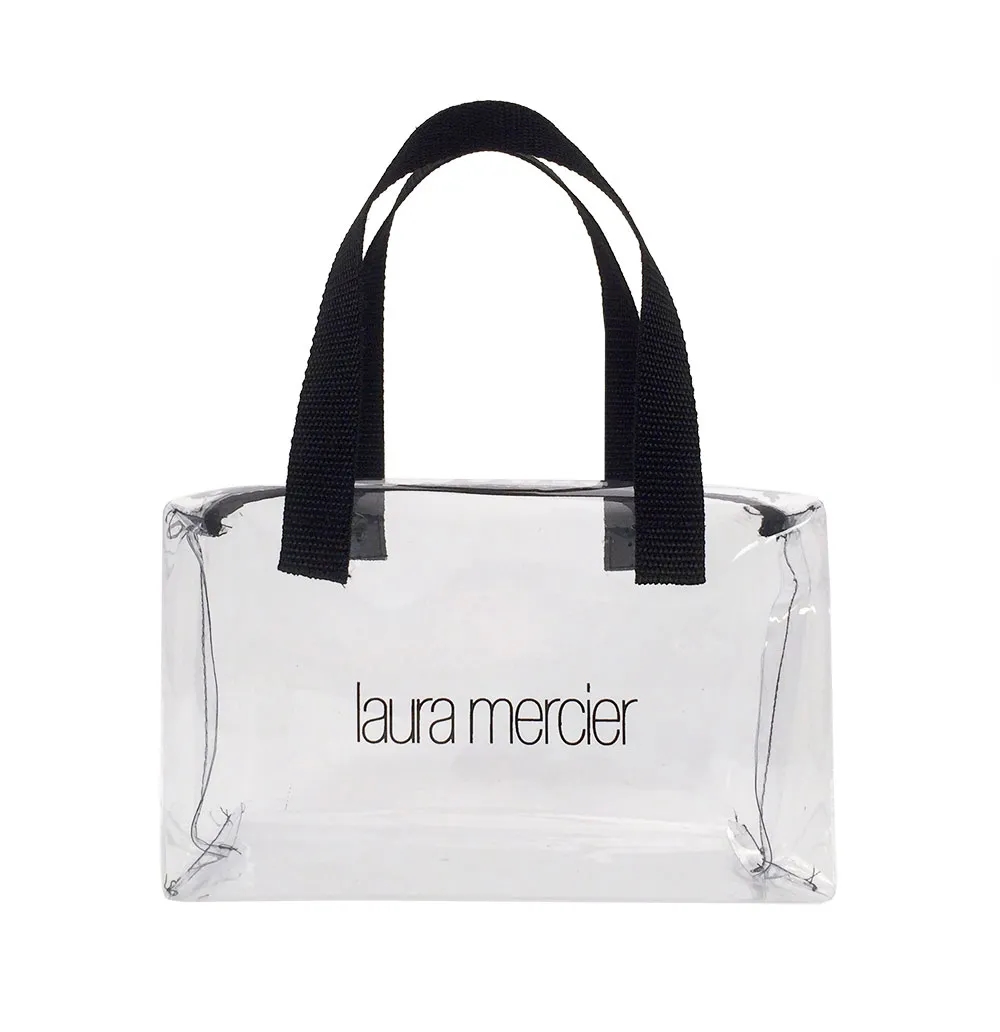 Clear Vinyl Dopp Kit / Travel Case 2
