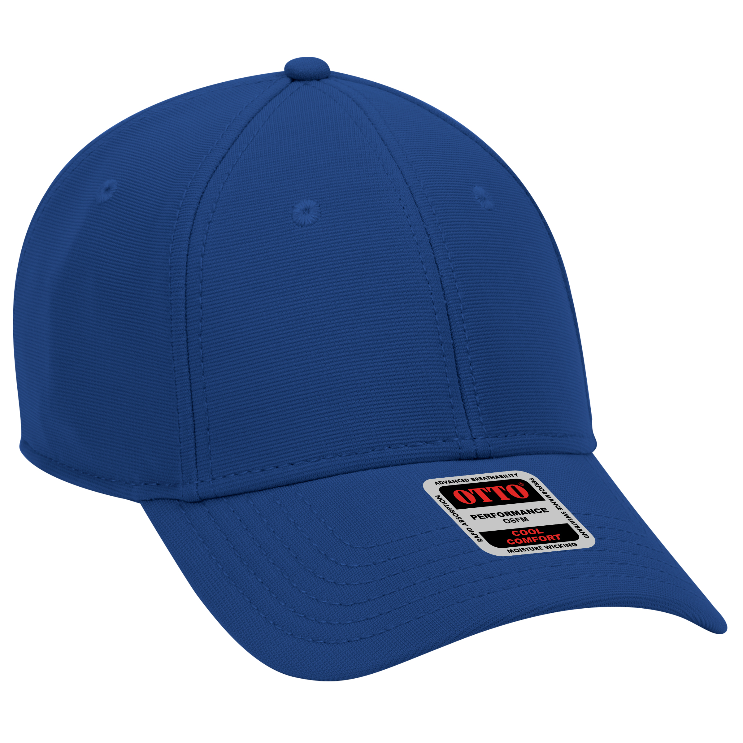 OTTO CAP® 6 Panel Low Profile Baseball Cap 15