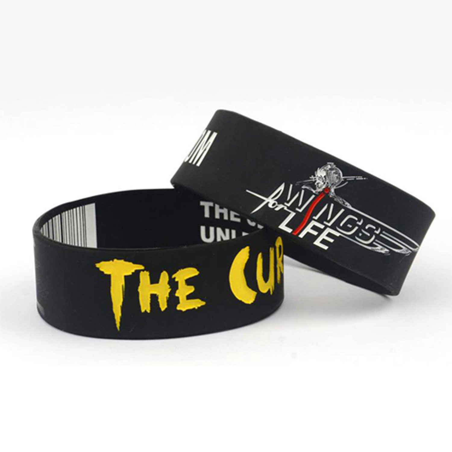 1" Printed Wristband 1