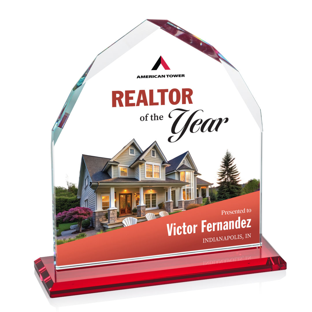 Montibello VividPrint™ Award - Red 9