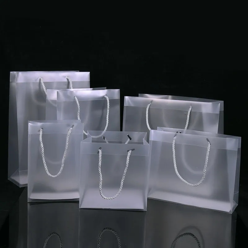 Transparent pvc handbag 2