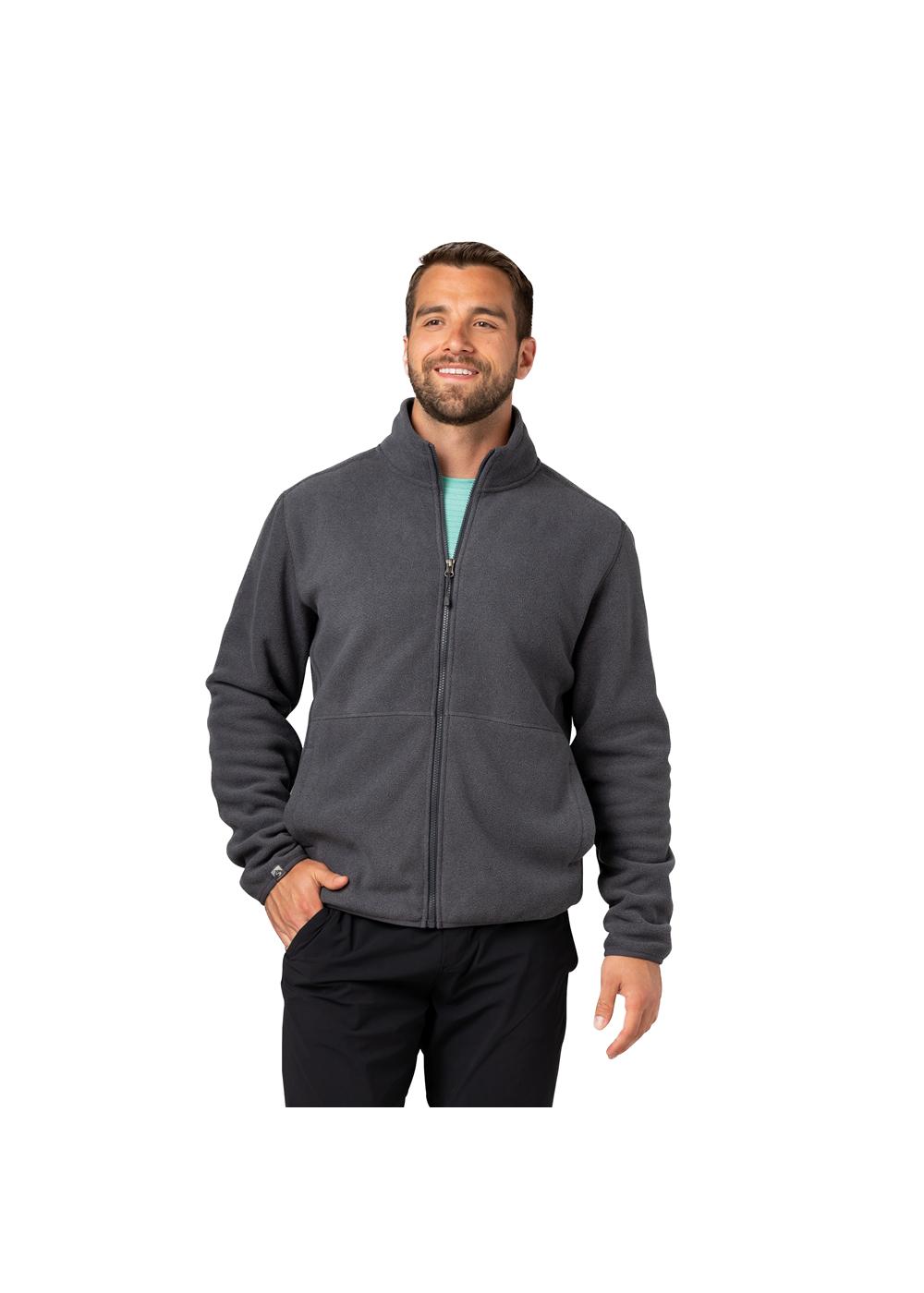 Storm Creek Men's Summit Microfleece/Teddy Bonded Jacket 16