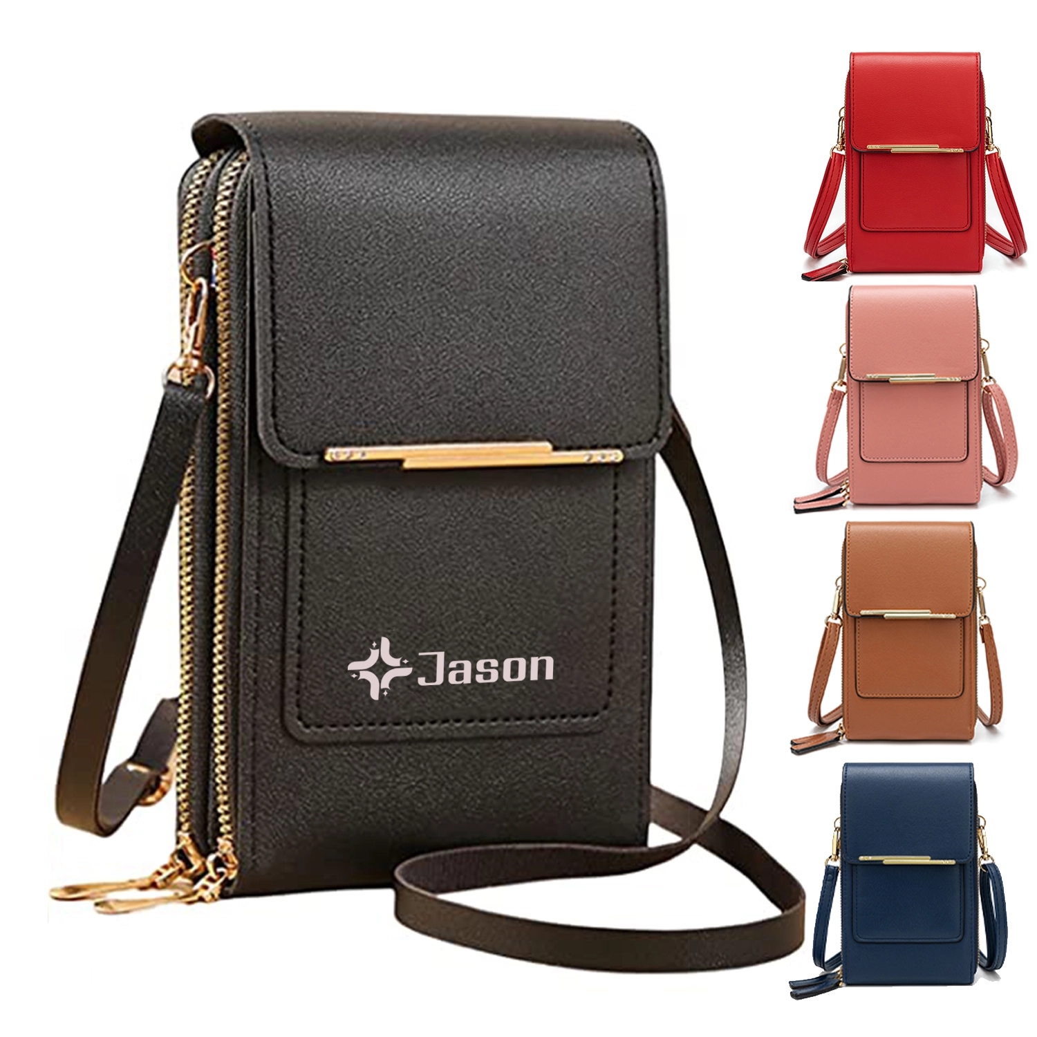 Women Vertical Touch Screen Bag,Small Crossbody Shoulder Bag 4