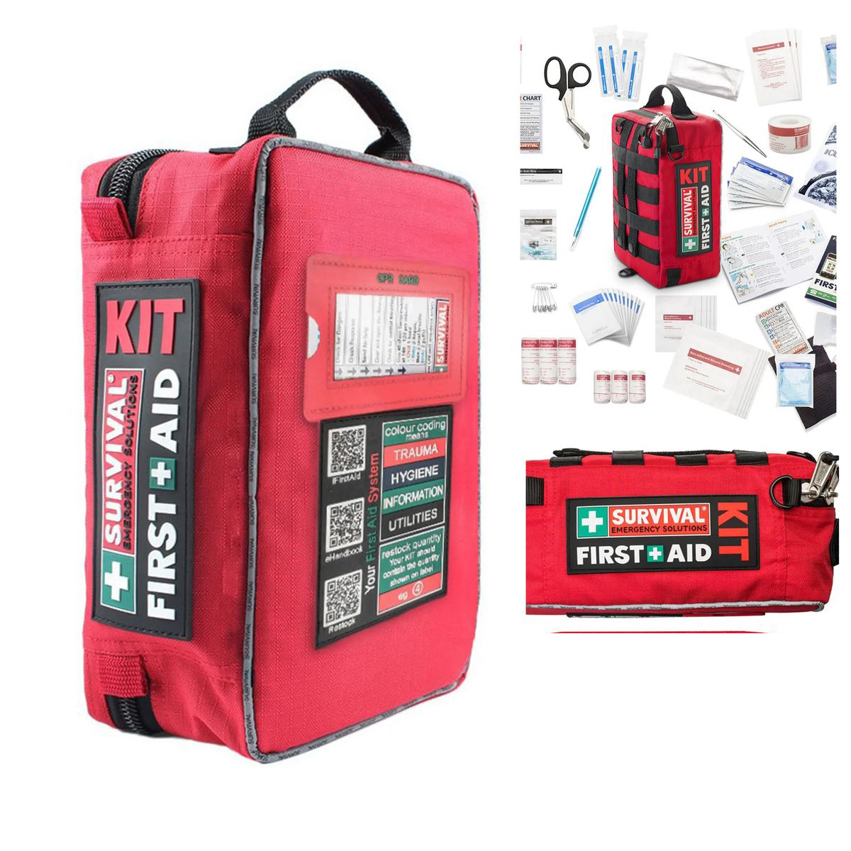 Durable Oxford Cloth First Aid Kit Bag 1