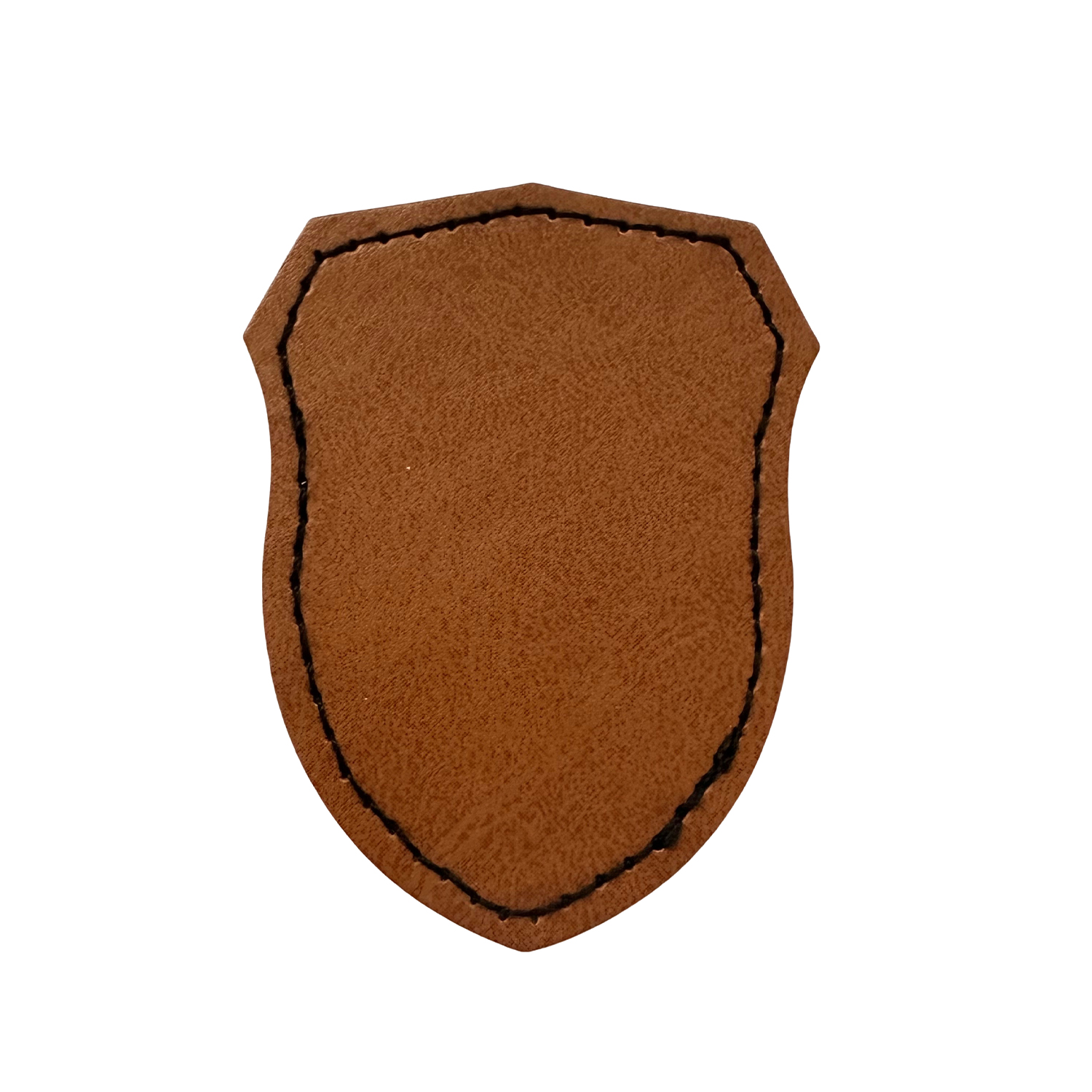 Shield Design Leatherette Patch 5