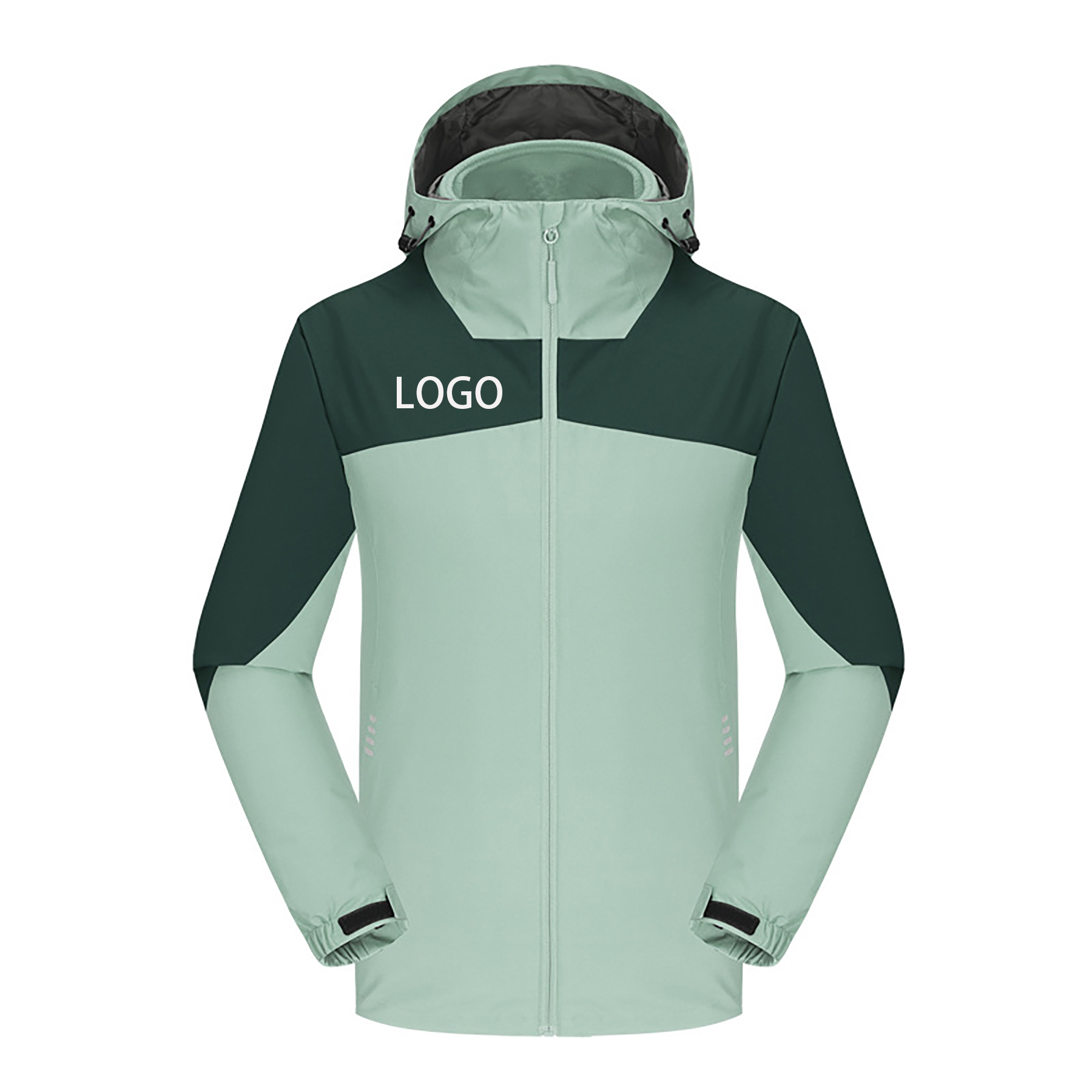 3 in 1 Hooded Coat Inner Fleece for Traveling/Climbing/Hiking 7