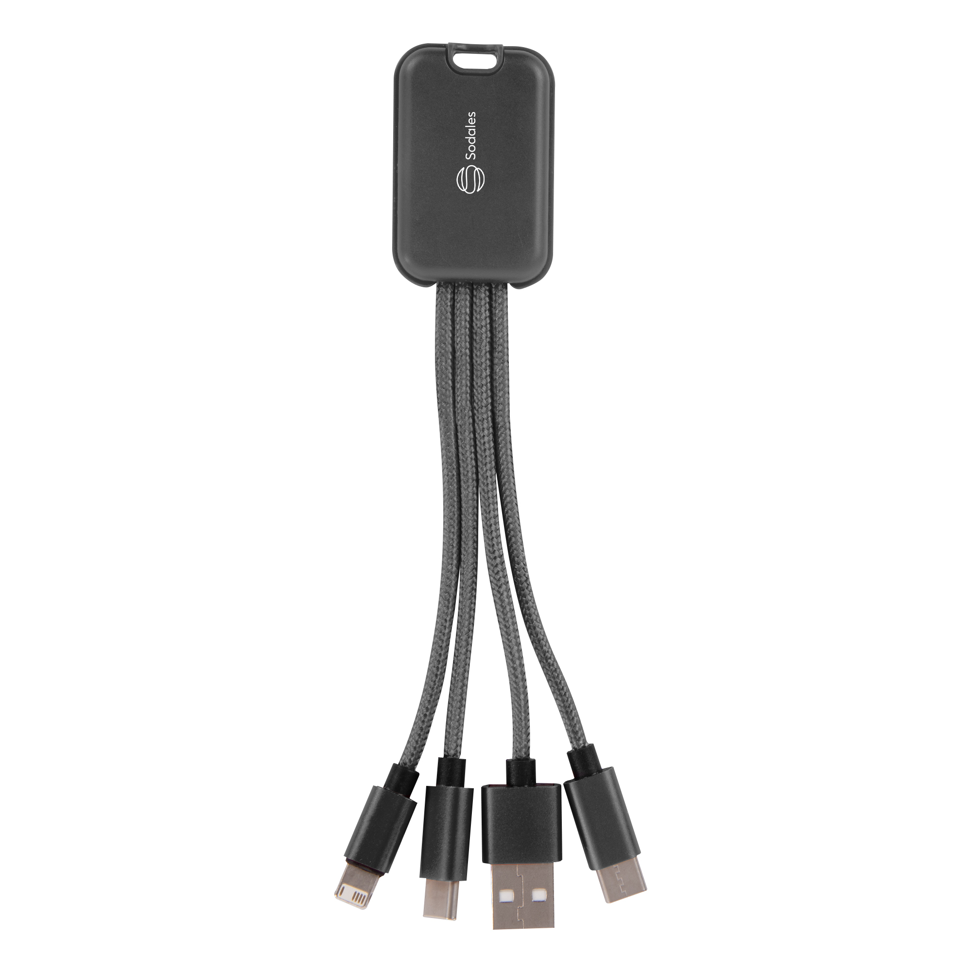 4-In-1 Aluminum Charging Buddy 17