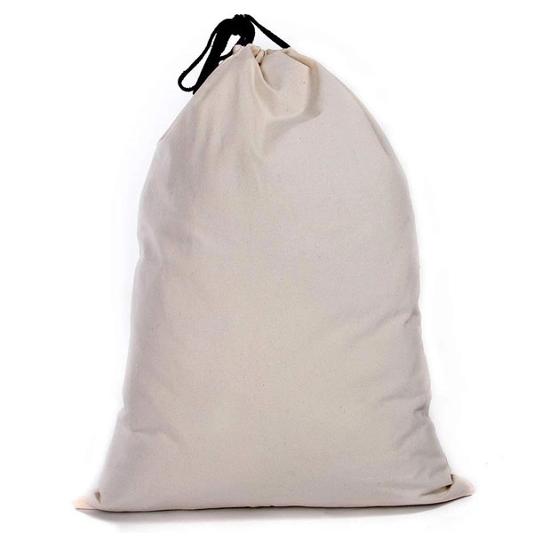 Santa Sacks Canvas Christmas Drawstring Bag 5