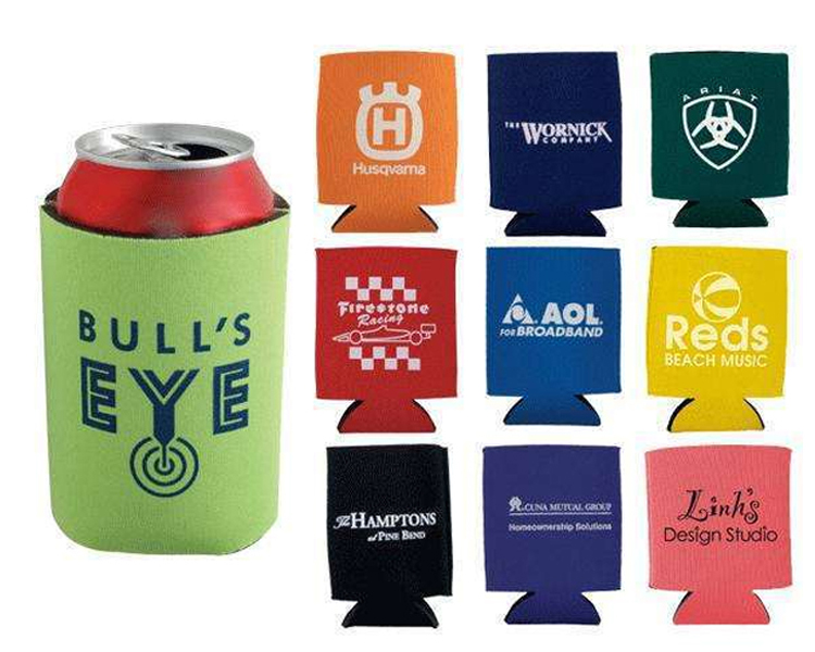 Neoprene Collapsible Can Coolers 4