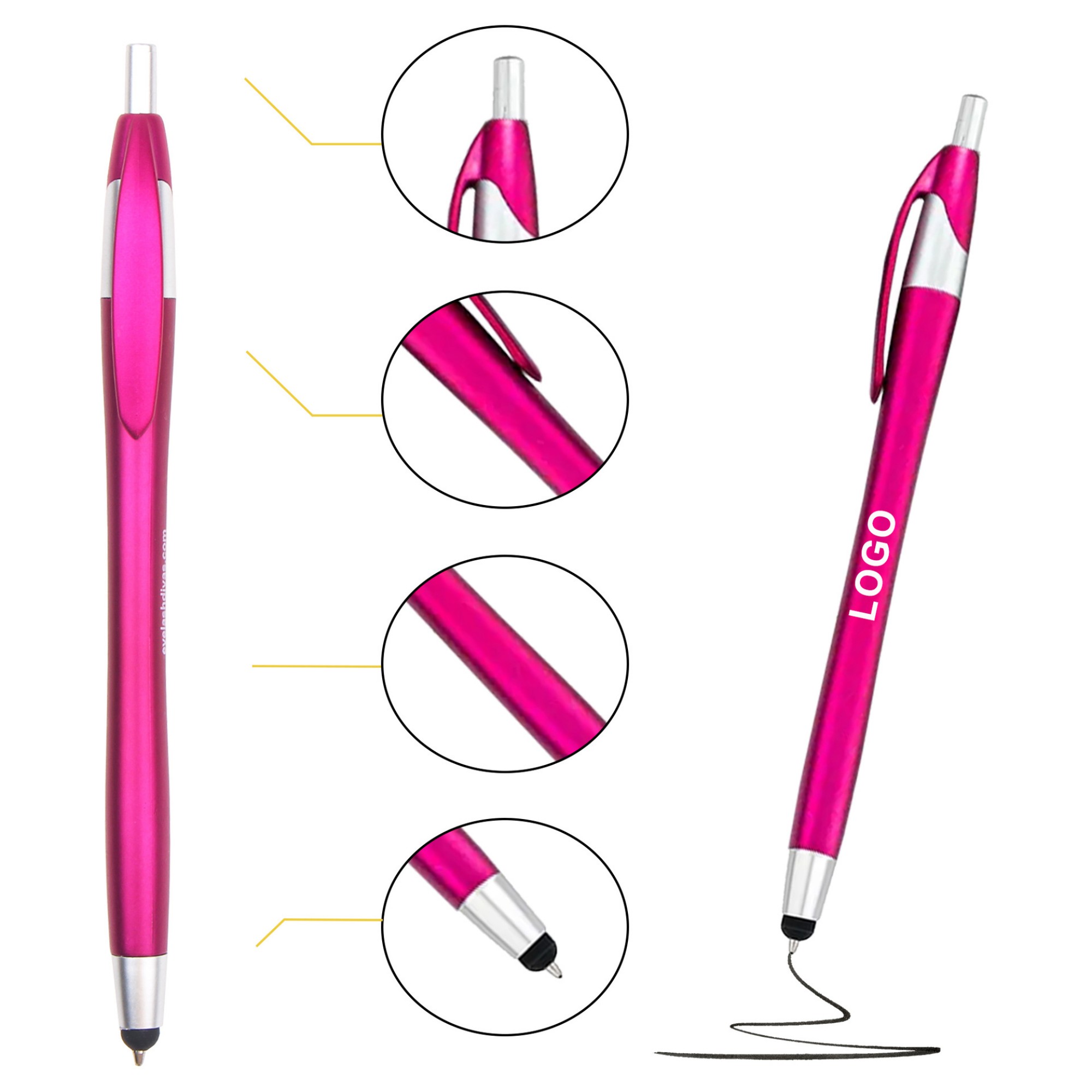 2-in-1 Click Ballpoint Pen 2