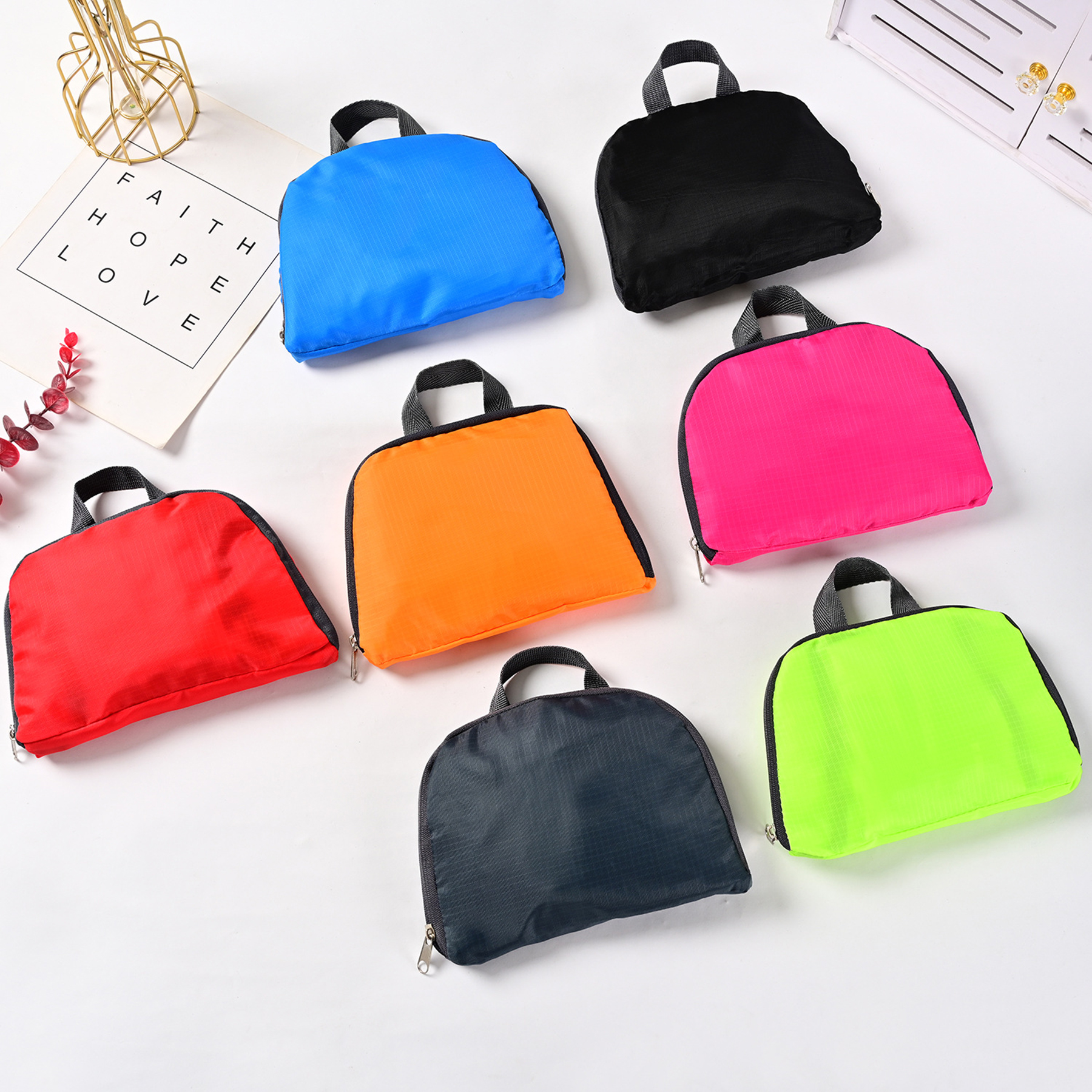 Foldable Sports Nylon Bags 2