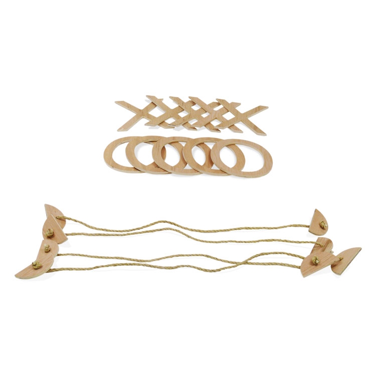 Jumbo Tic-Tac-Toe Lawn Game