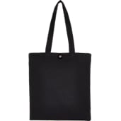 Repose 10oz Recycled Cotton Box Tote w/Snap 42