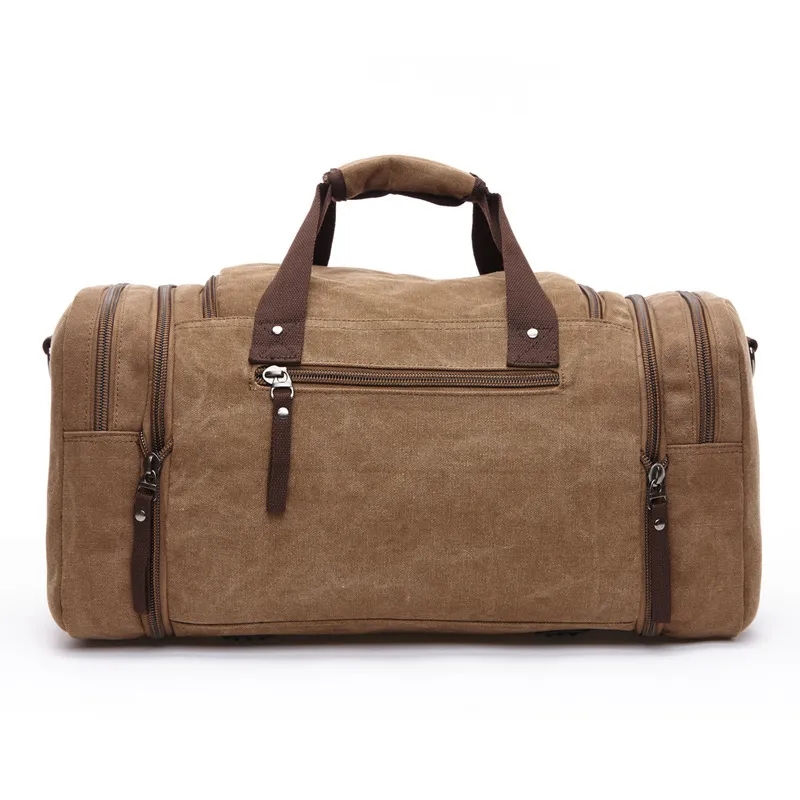 Canvas Duffle Travel Bag 5