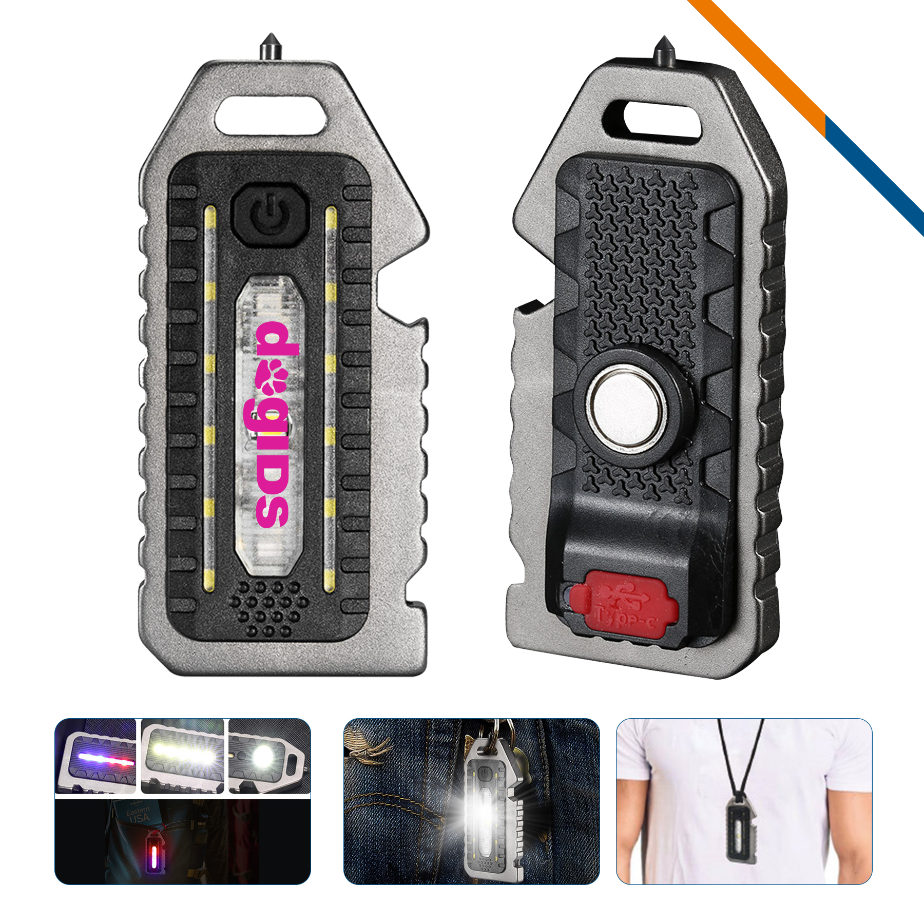 Fenck COB Flashlight 2