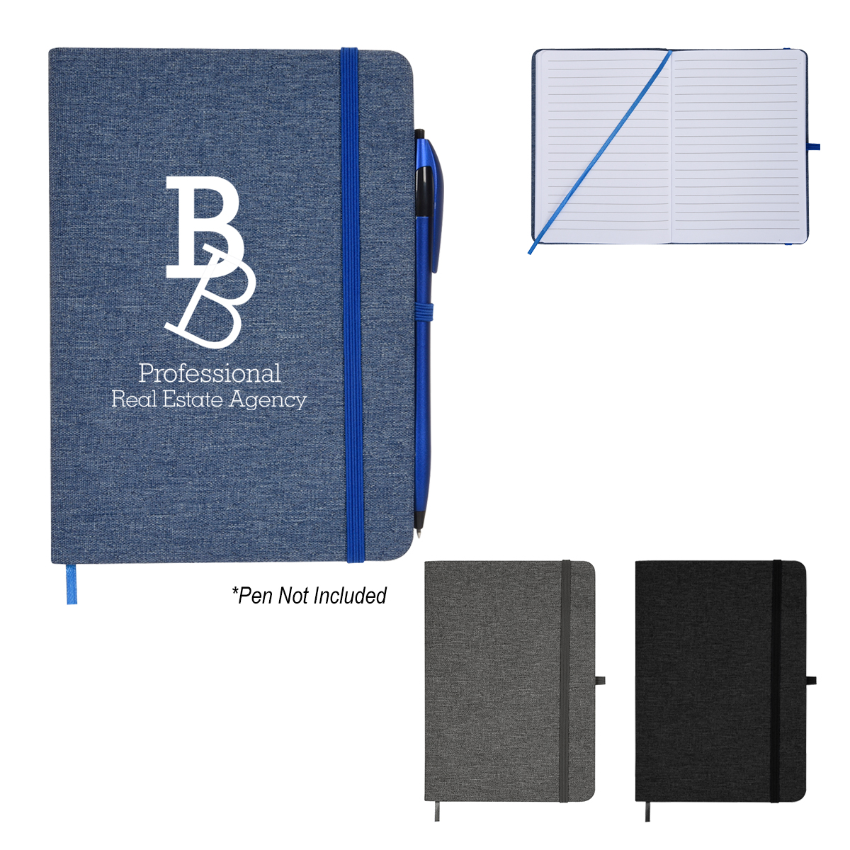 5X7 PORTLAND RECYCLED JOURNAL