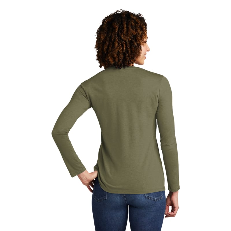 AllMade Women's Tri-Blend Long Sleeve Tee 29