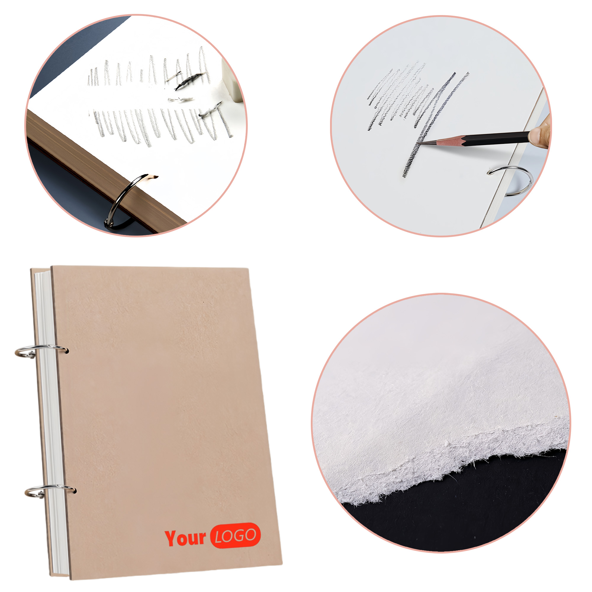 120-page Thick Removable Sketchbook 1
