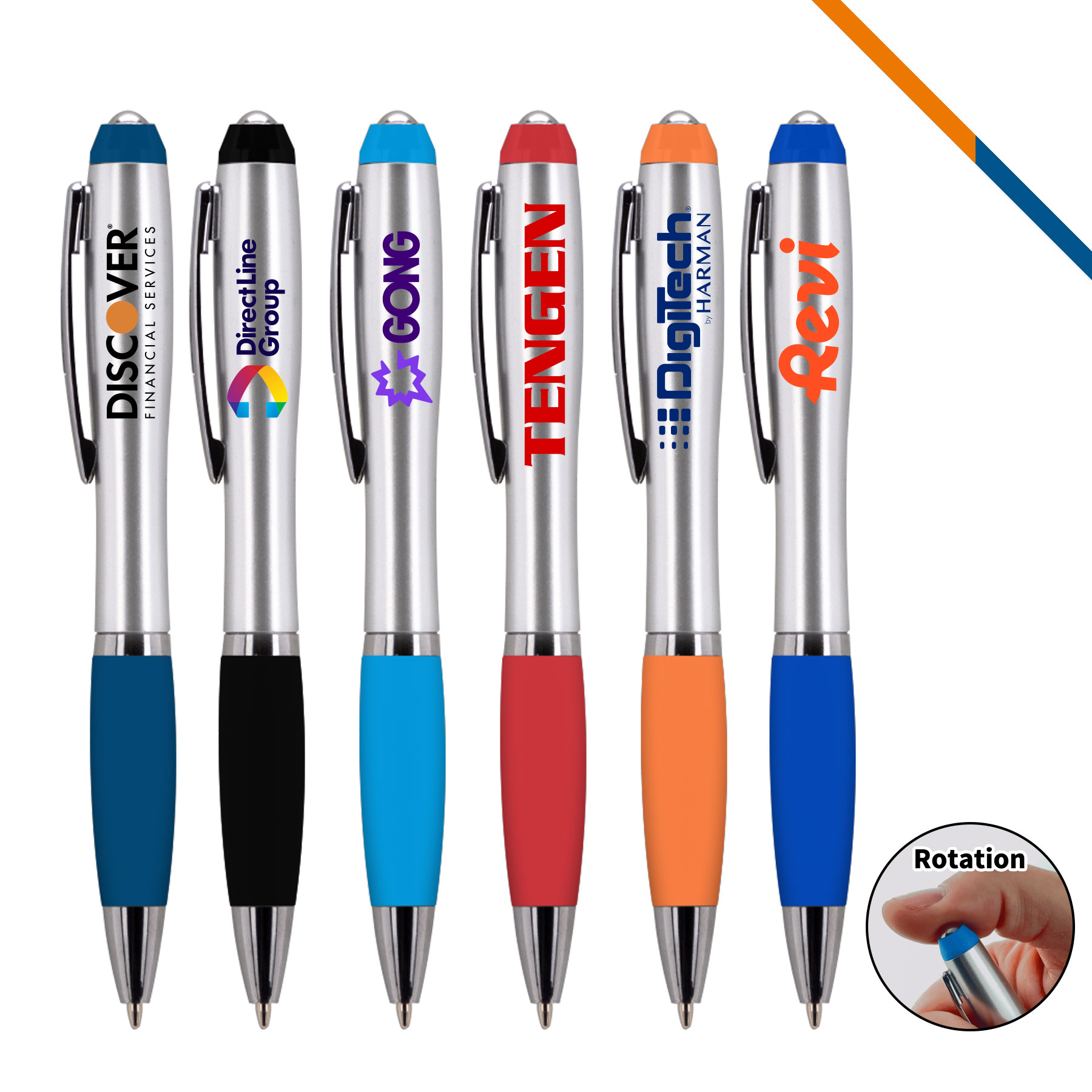 NexPen Curvaceous Ballpoint Pen 6