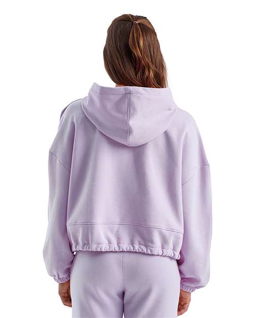 Women's Cropped Maria Hooded Sweatshirt - TD085 11
