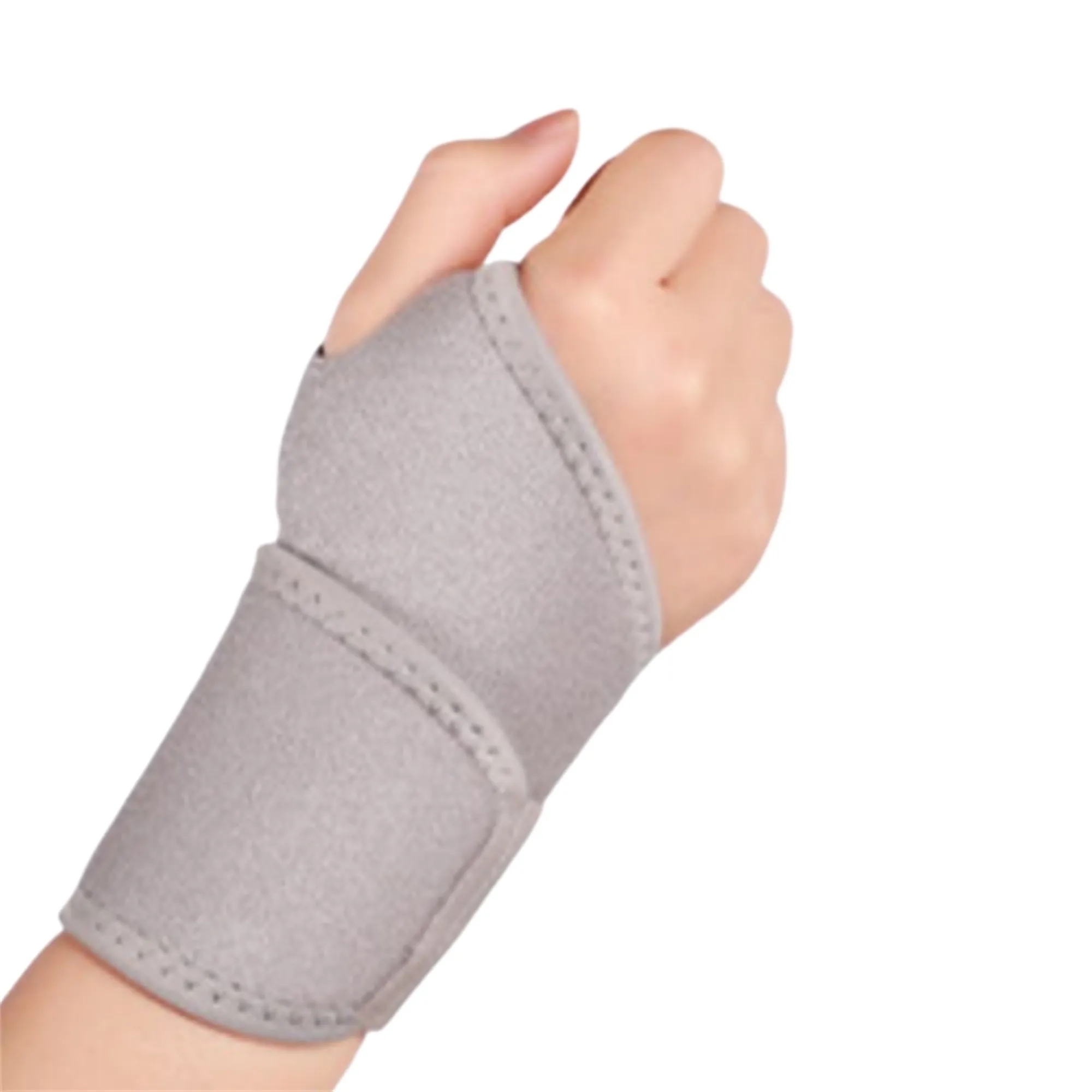 Adjustable Sports Elastic Compression Wrist Brace 1