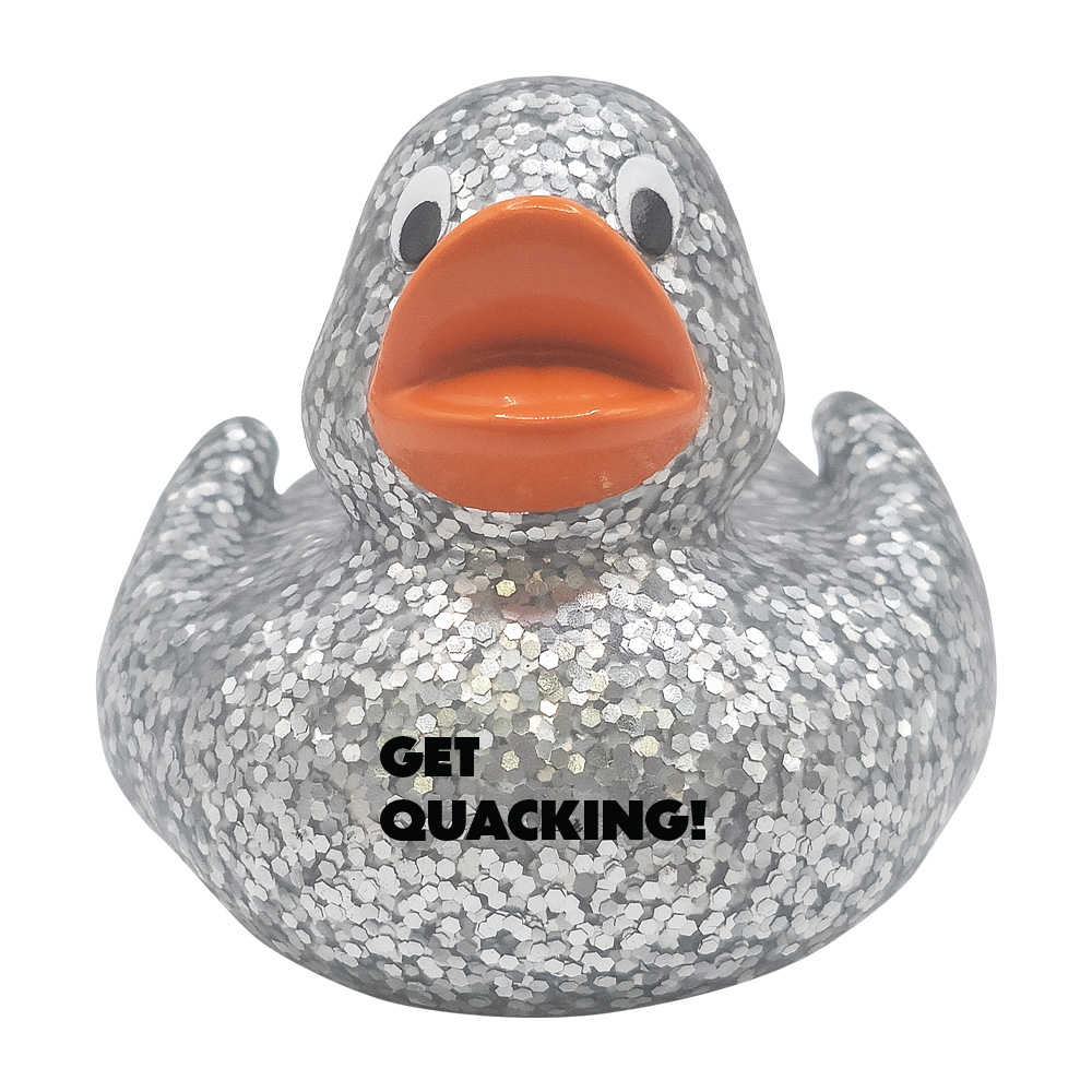 Lil' Glitter Duck 22