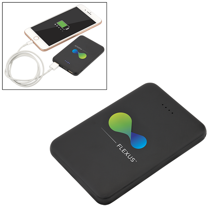 UL Certified Dual Port HD Power Bank – 5000 mAh 14