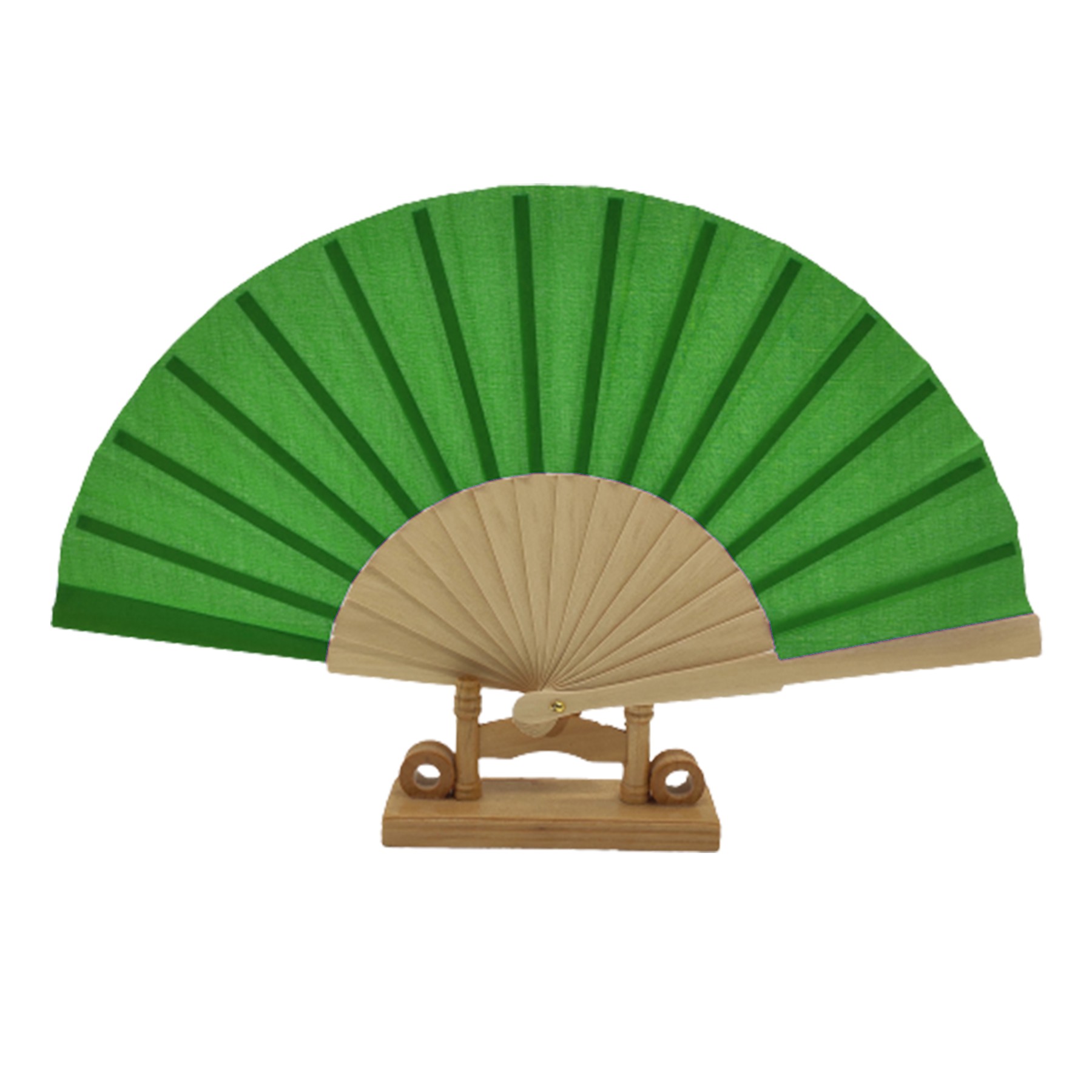 Wood Folding Fan 5