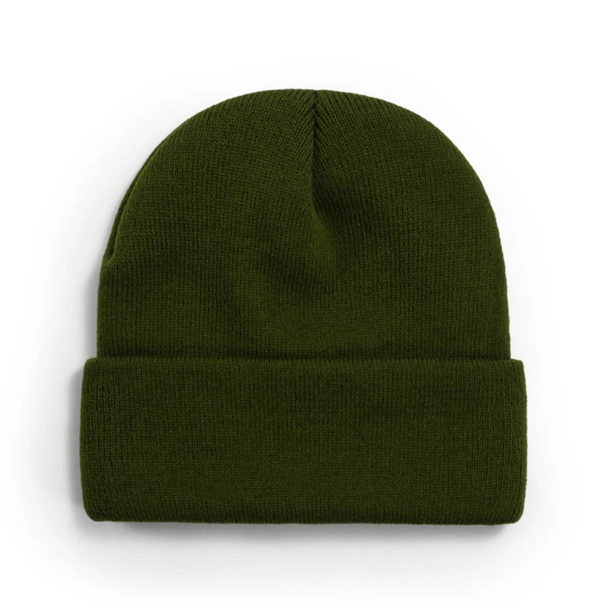 Unisex Adult Knit Cuffed Beanie Hat 10