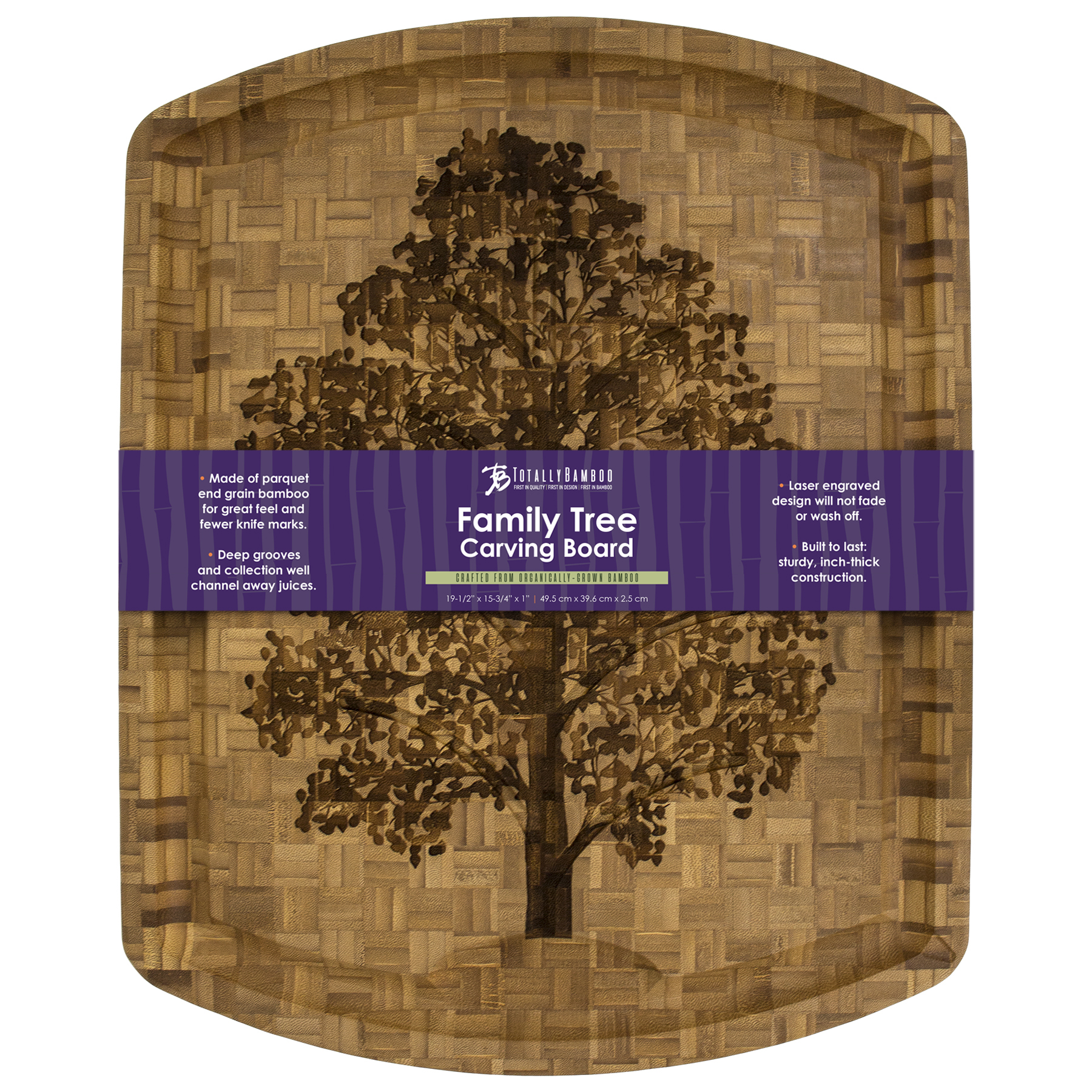 The Family Tree Carving Board 3