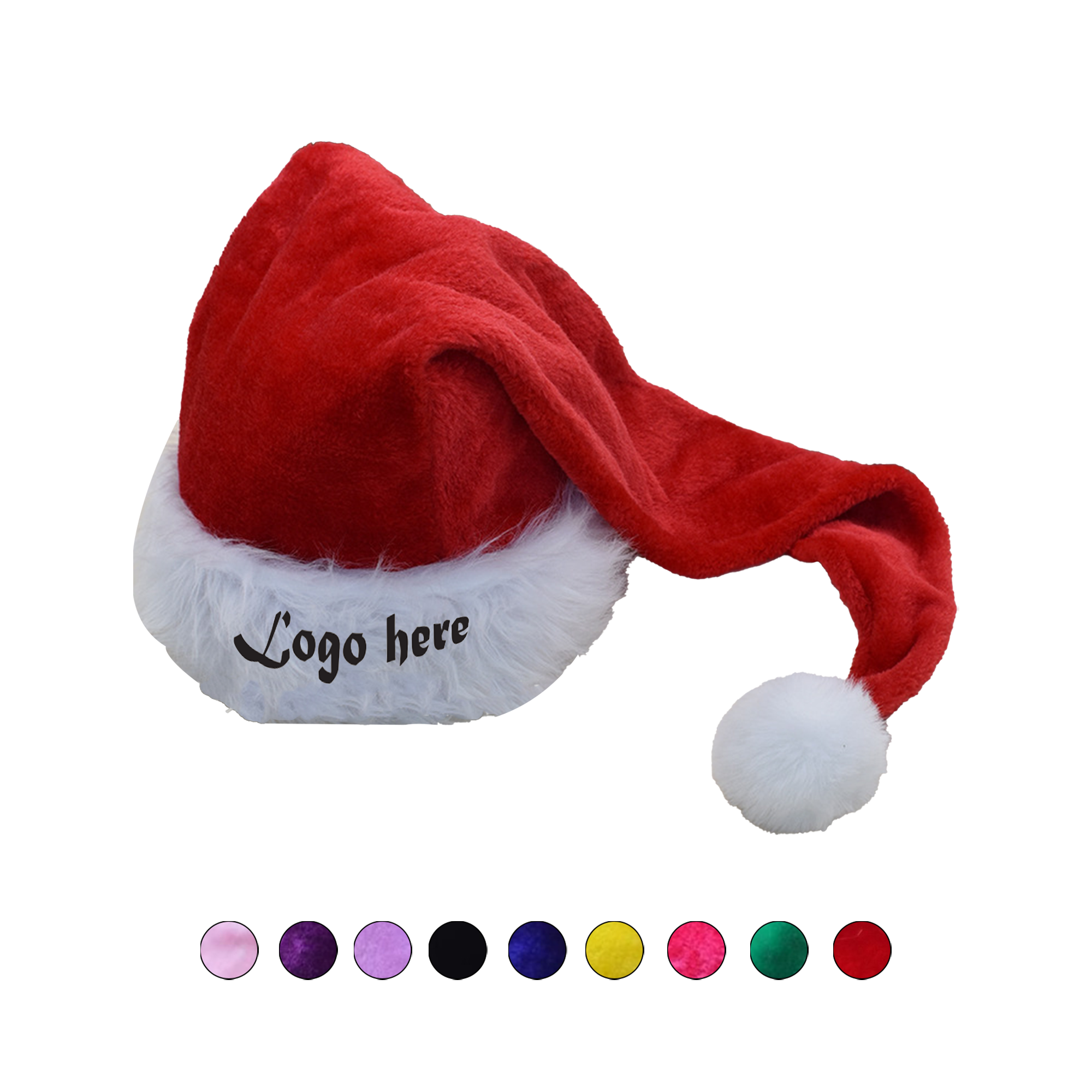 Soft And Comfortable Elongated Christmas Hat 1