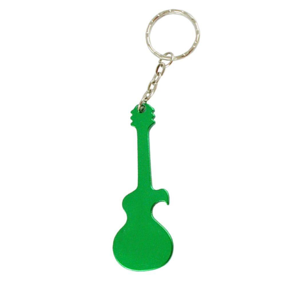 Guitar Bottle Opener W/Key Chain- Close Out 9