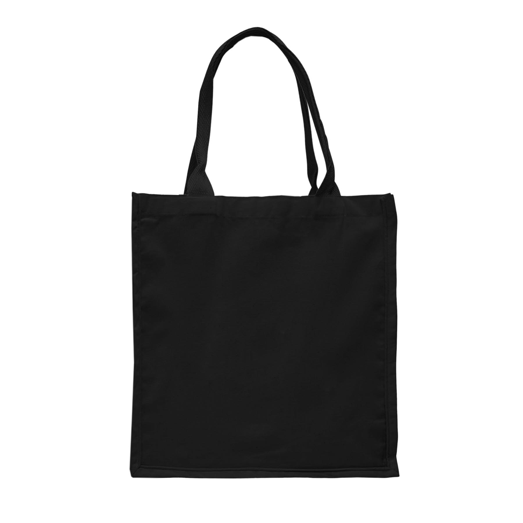 6 oz. 100% COTTON SHEETING FANCY SHIPPING TOTE BAG 4
