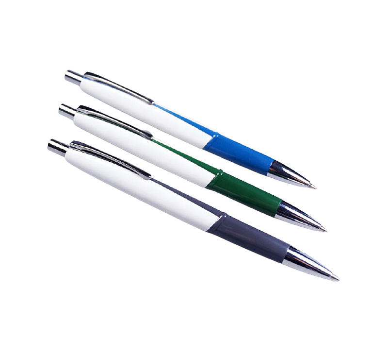 Strip Plastic Pen 1
