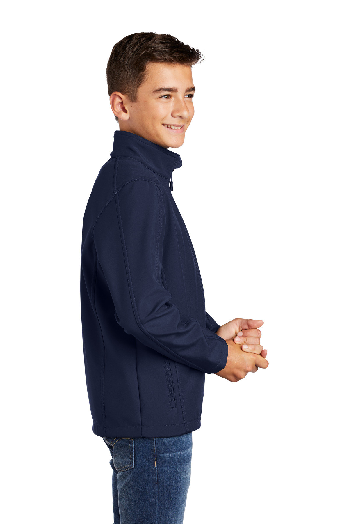 Port Authority® Youth Core Soft Shell Jacket 6