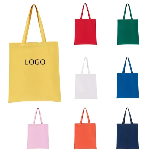 10oz Canvas Tote Bag - Durable Eco-Friendly Carryall 8