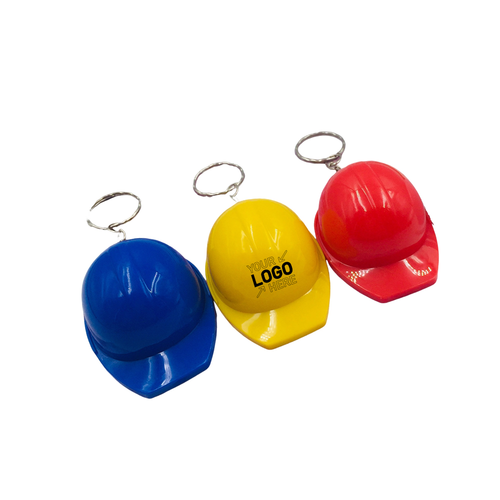 Safety Helmet Bottle Opener Keychain 4