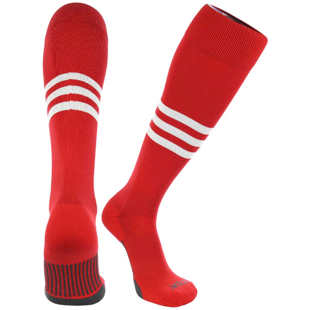 Dugout Over the Calf Baseball Socks Pattern B 6