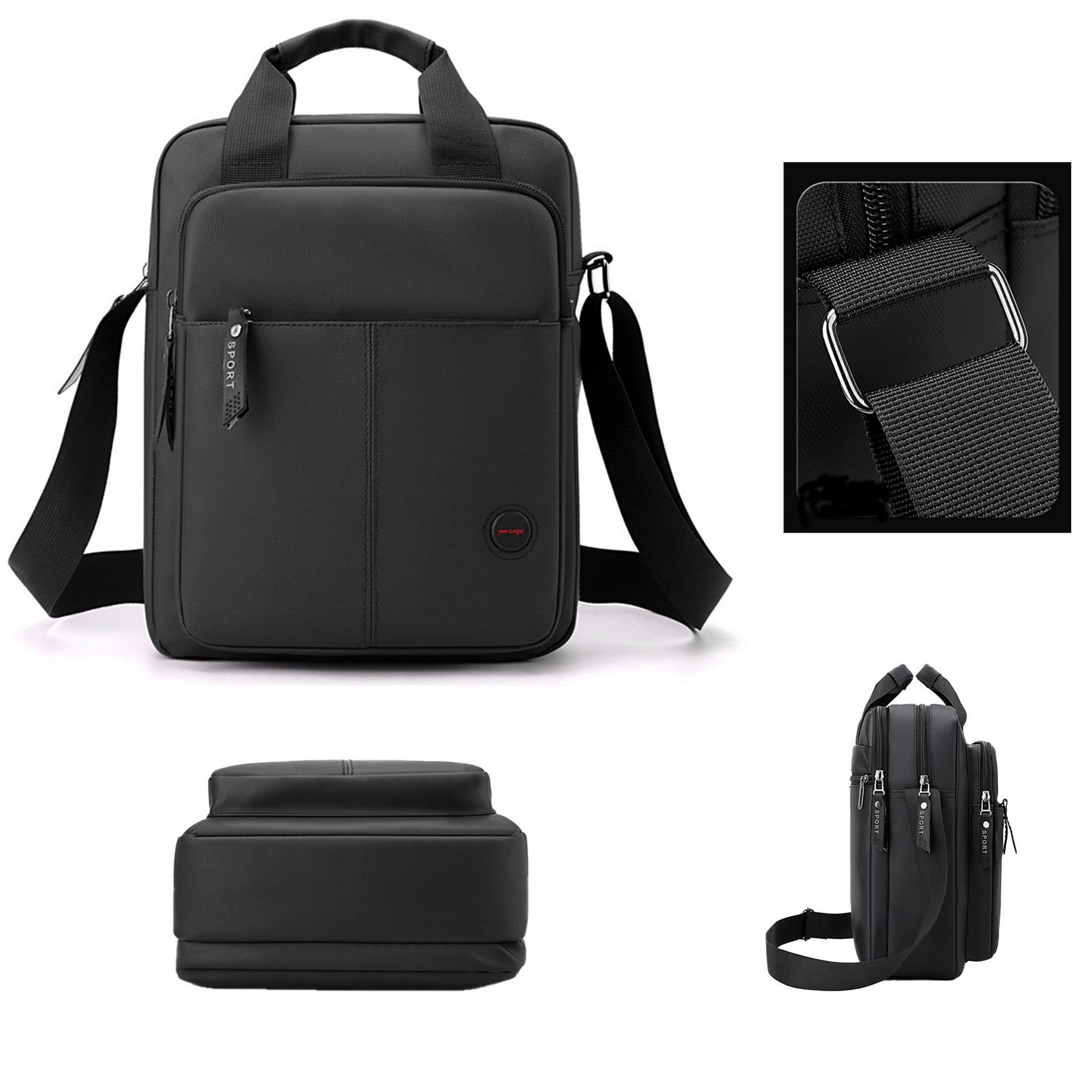 Men's Messenger Bag
