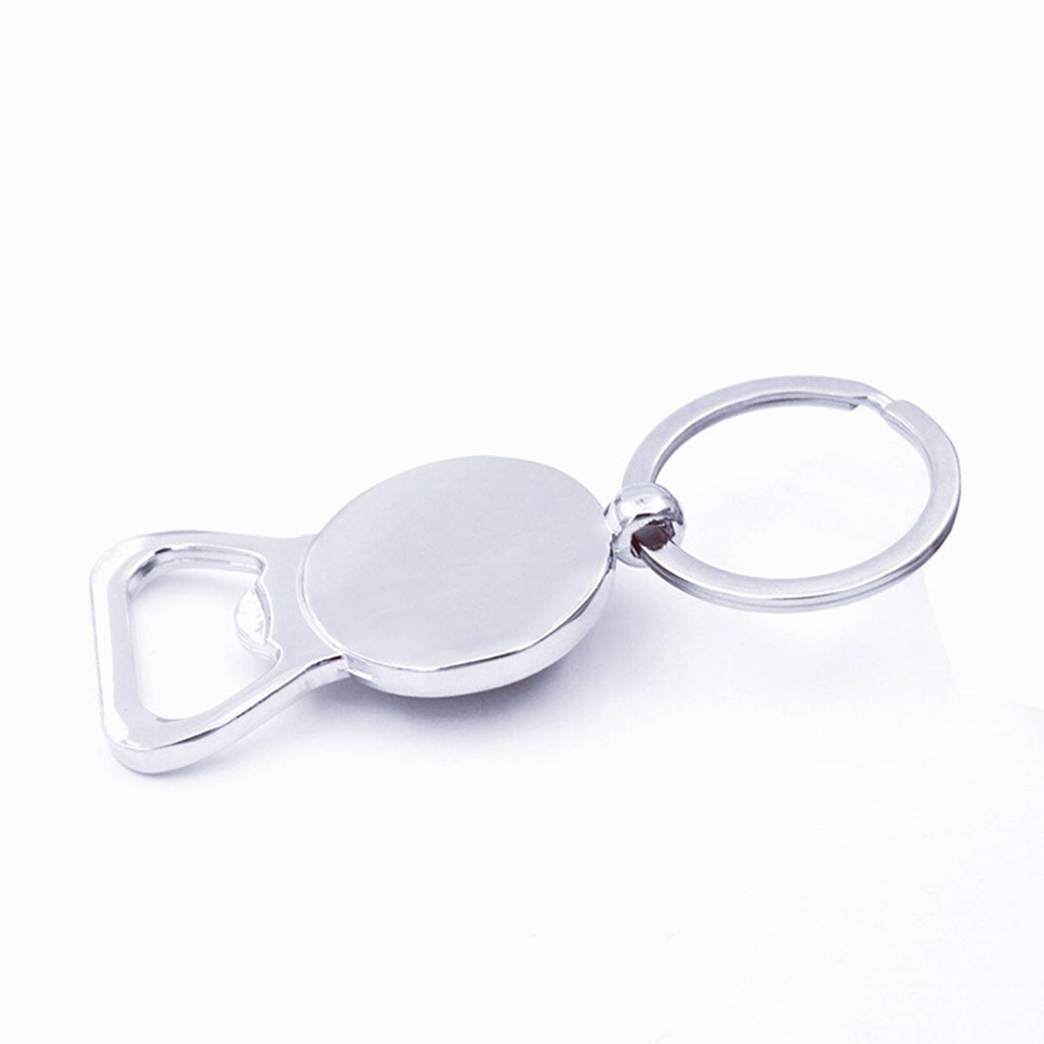 Rainbow Pride Key Chains W/ Bottle Opener 6