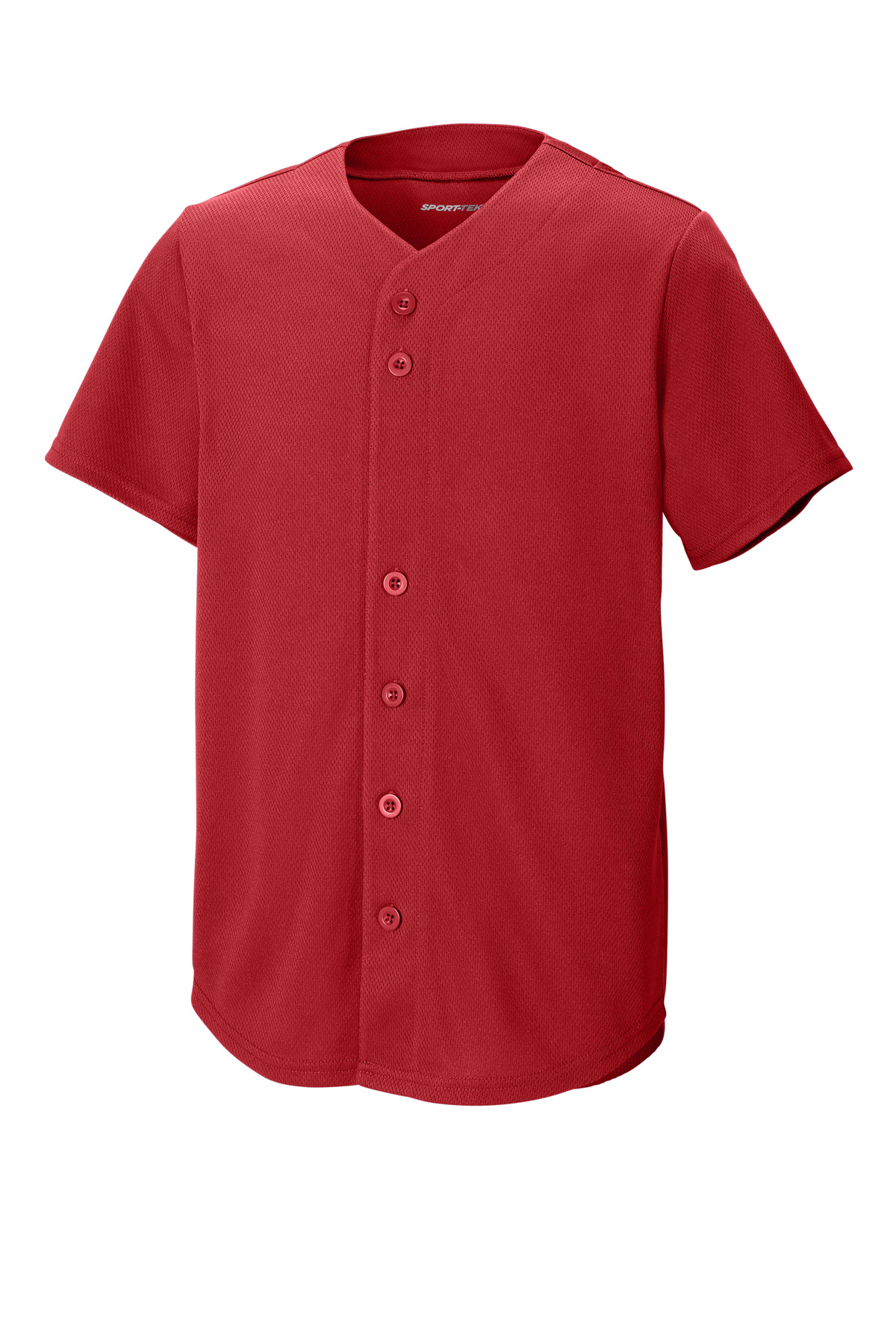Sport-Tek Youth PosiCharge Tough Mesh Full-Button Jersey YST220 26