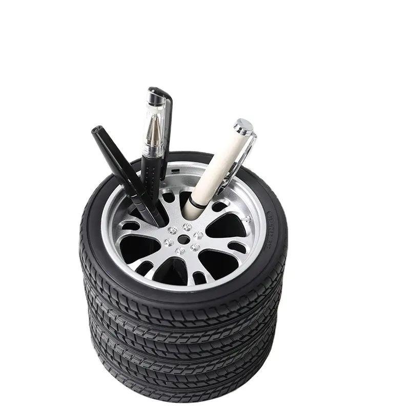 Tire Shaped Pen Holder 5