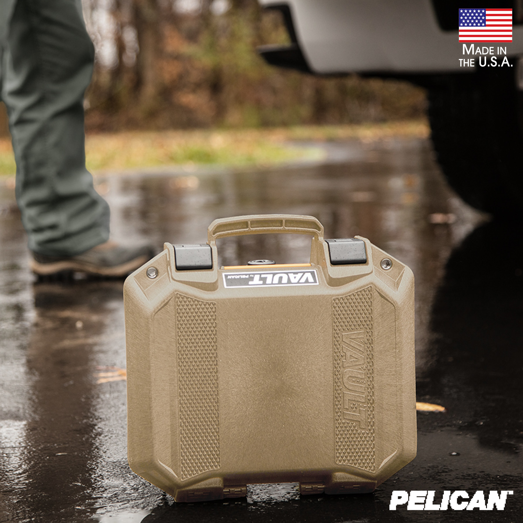 Pelican™ V100C Vault Case 4