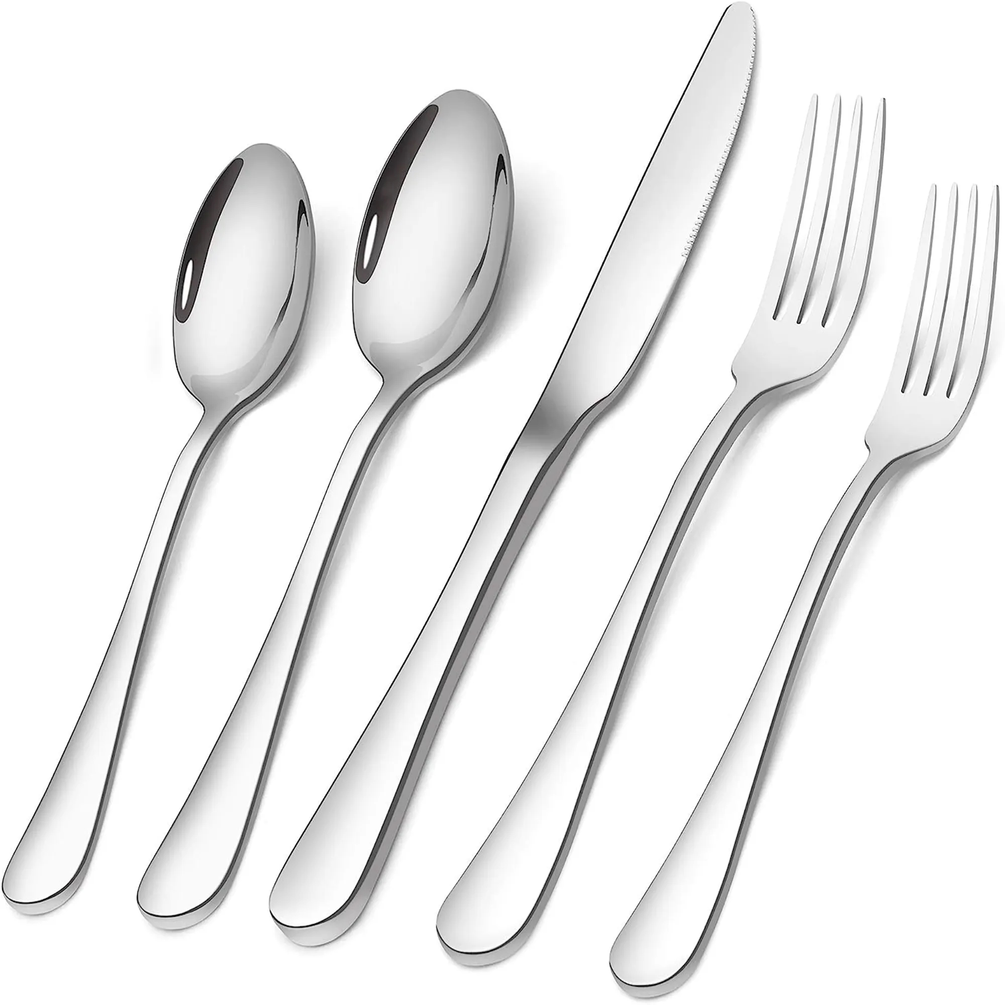Advanced Stainless Steel Cutlery Set 6