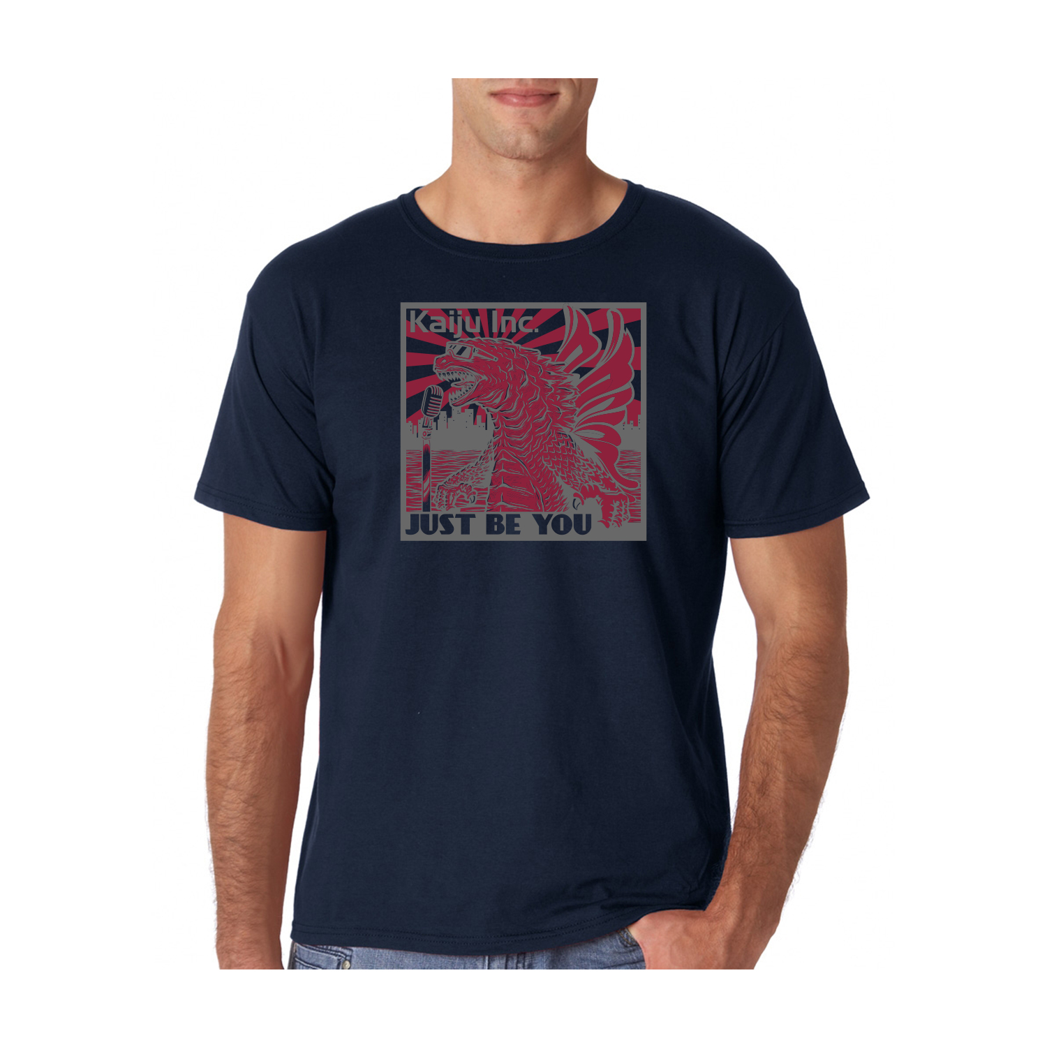 Gildan™ 4.5 oz SoftStyle Cotton Pre-Shrunk T-Shirt (2 Color Imprint) 32