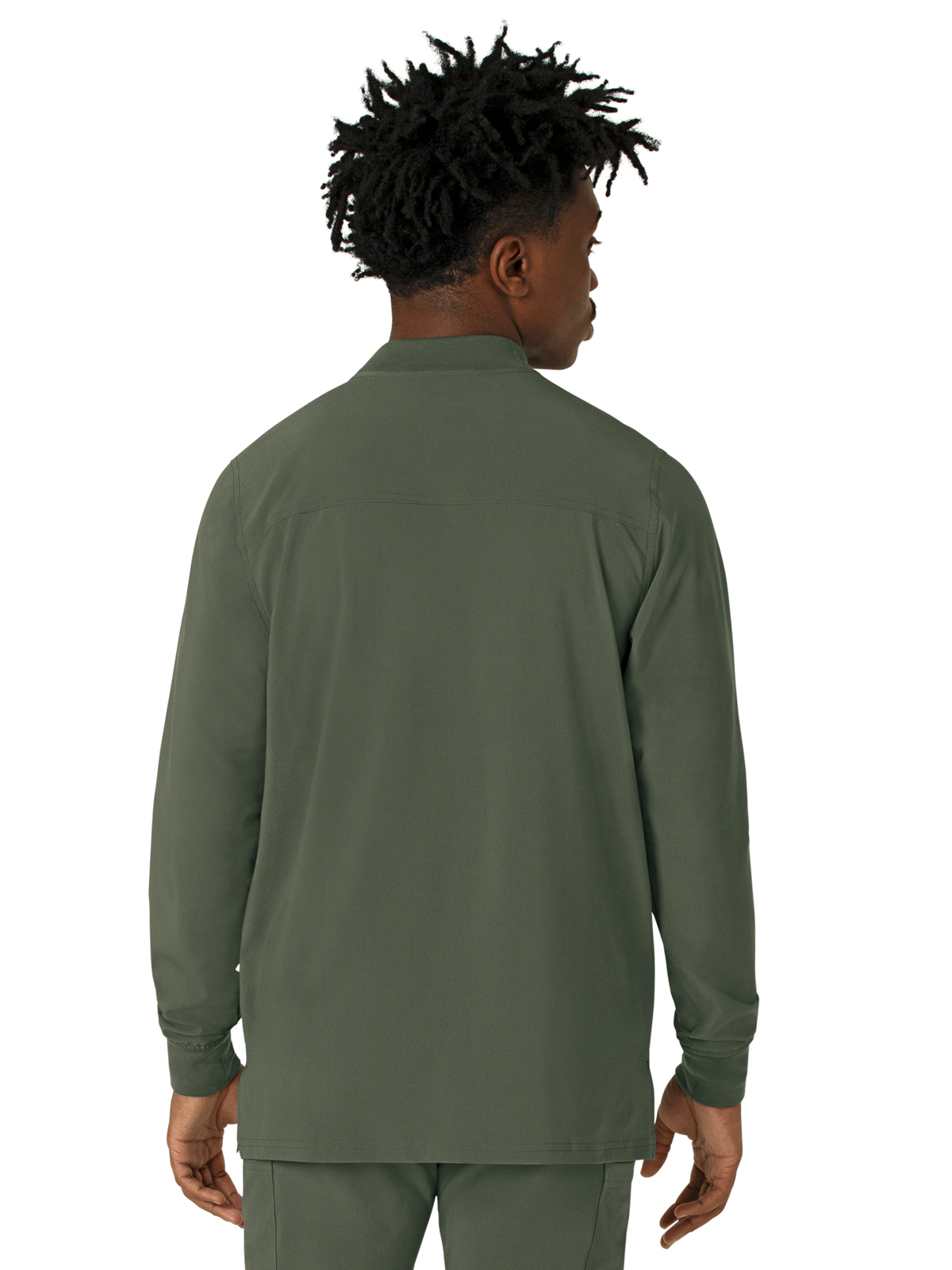 Carhartt Scrubs - Force Cross-Flex - Men's Five-Pocket Modern Fit Shirt Jacket 14