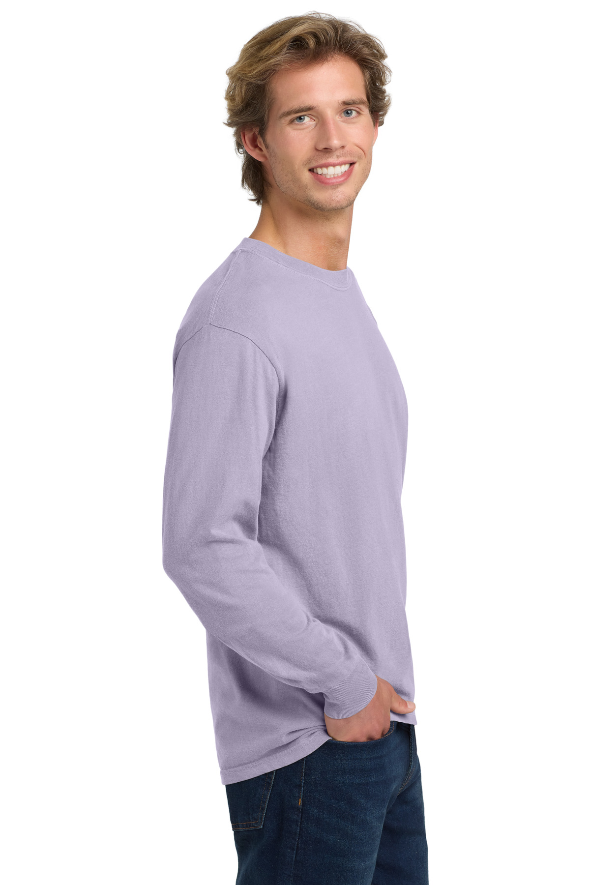 COMFORT COLORS Heavyweight Ring Spun Long Sleeve Tee. 6014 132